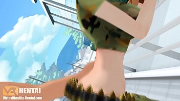 One piece nami doggystyle anal 3D