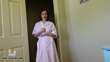 POV Stepson Begs to See His Mom's New Tits, Part Three - Jane Cane - Wade Cane