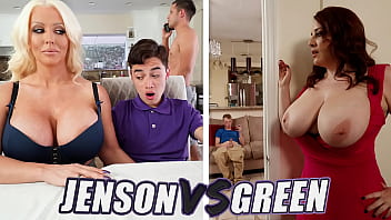 BANGBROS - Which MILF Did It Better? Alura Jenson or Maggie Green? You Decide! Leave A Comment Below